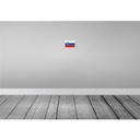 [LA-115463-1812] Blechschild 12x18 cm Sloweniens Slovenia Flagge Fahne Wappen Bild 2