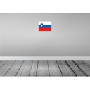 [LA-115463-2030] Blechschild 20x30 cm Sloweniens Slovenia Flagge Fahne Wappen Bild 2