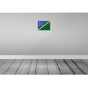 [LA-115464-2030] Blechschild 20x30 cm Salomonen Solomon Islands Flagge Fahne Wappen Bild 2