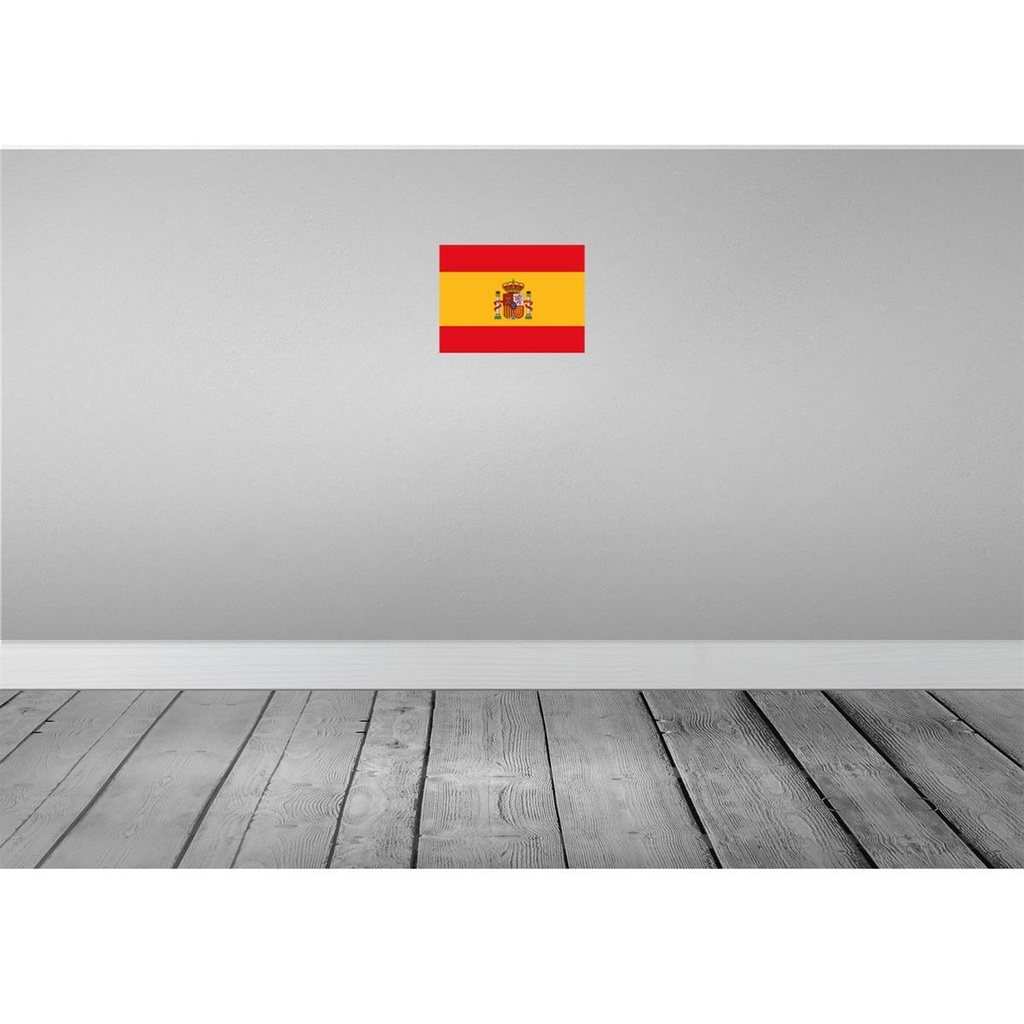 [LA-115468-H] Holzschild 20x30 cm Spaniens Spain Flagge Geburtstag Feiern Party Bild 2