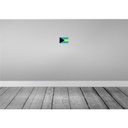 [LA-115480-1812] Blechschild 12x18 cm Bahamas the Flagge Fahne Wappen Bild 2