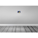 [LA-115483-1812-H] Holzschild 12x18 cm Tokelaus Tokelau Flagge Fahne Wappen Bild 2