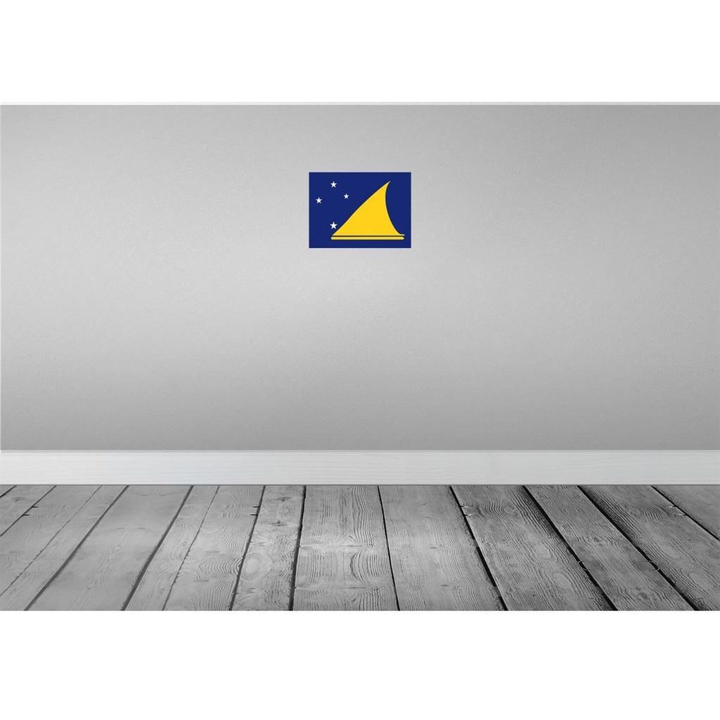 [LA-115483-2030] Blechschild 20x30 cm Tokelaus Tokelau Flagge Fahne Wappen Bild 2