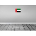 [LA-115492-2030] Blechschild 20x30 cm Vereinigten Arabischen Emirate Flagge Fahne Wappen Bild 2
