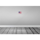 [LA-115495-1812-H] Holzschild 12x18 cm Vereinigte Staaten United States Amerika USA Bild 2