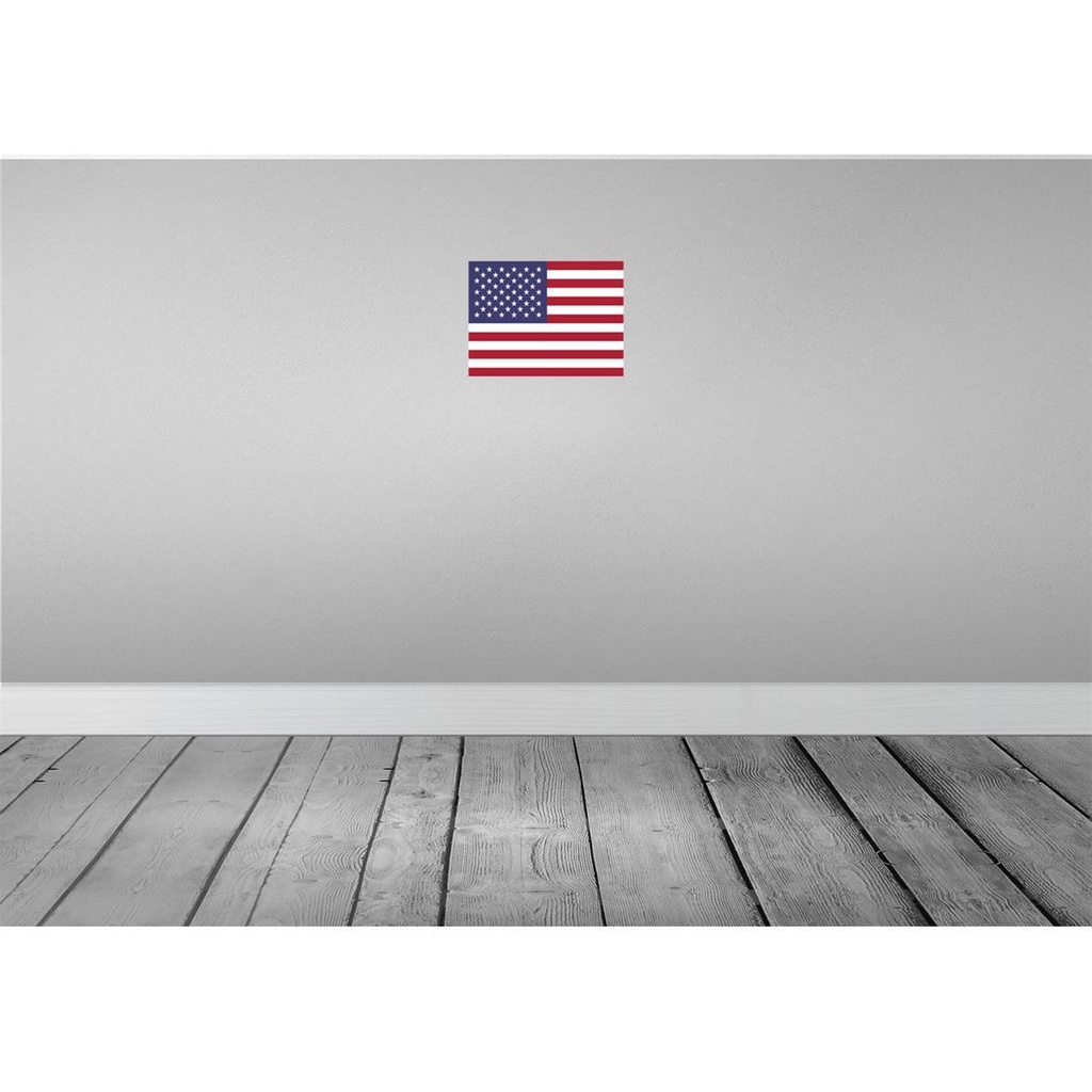 [LA-115495-H] Holzschild 20x30 cm Vereinigte Staaten United States Amerika USA Bild 2