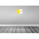 [LA-115498-H] Holzschild 20x30 cm Vatikanstadt Vatican City Flagge Fahne Wappen Bild 2