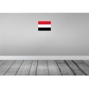 [LA-115503-2030] Blechschild 20x30 cm Jemen Yemen Flagge Fahne Wappen Bild 2