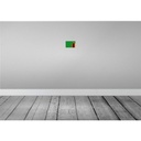 [LA-115505-1812] Blechschild 12x18 cm Sambias Zambia Flagge Fahne Wappen Bild 2