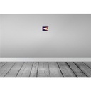 [LA-115511-1812-H] Holzschild 12x18 cm American Samoa Flagge Fahne Wappen Bild 2