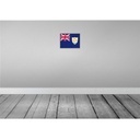 [LA-115514-2030] Blechschild 20x30 cm Anguillas Anguilla Flagge Fahne Wappen Bild 2