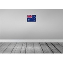 [LA-115518-H] Holzschild 20x30 cm Australien Australia Flagge Fahne Wappen Bild 2