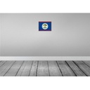 [LA-115526-2030] Blechschild 20x30 cm Belizes Belize Flagge Fahne Wappen Bild 2