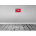 [LA-115528-2030] Blechschild 20x30 cm Bermudas Bermuda Flagge Fahne Wappen Bild 2