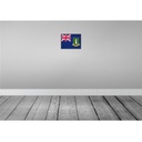 [LA-115534-2030] Blechschild 20x30 cm Britischen Jungferninseln Flagge Fahne Wappen Bild 2