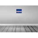 [LA-115542-2030] Blechschild 20x30 cm Kap Verde Cape Flagge Fahne Wappen Bild 2