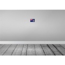 [LA-115543-1812-H] Holzschild 12x18 cm Cayman Islands Flagge Fahne Wappen Bild 2