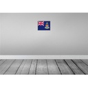 [LA-115543-2030] Blechschild 20x30 cm Cayman Islands Flagge Fahne Wappen Bild 2