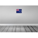 [LA-115553-H] Holzschild 20x30 cm Cookinseln Cook Islands Flagge Fahne Wappen Bild 2