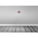 [LA-115555-1812-H] Holzschild 12x18 cm Kroatiens Croatia Flagge Fahne Wappen Bild 2