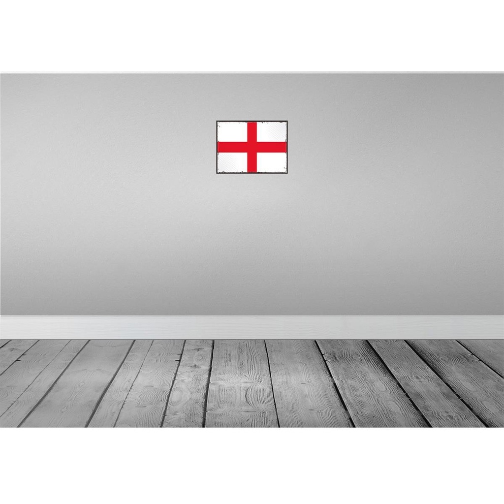 [LA-115568-2030] Blechschild 20x30 cm Englands England Flagge Fahne Wappen Bild 2