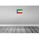[LA-115569-2030] Blechschild 20x30 cm Äquatorialguineas Flagge Fahne Wappen Bild 2