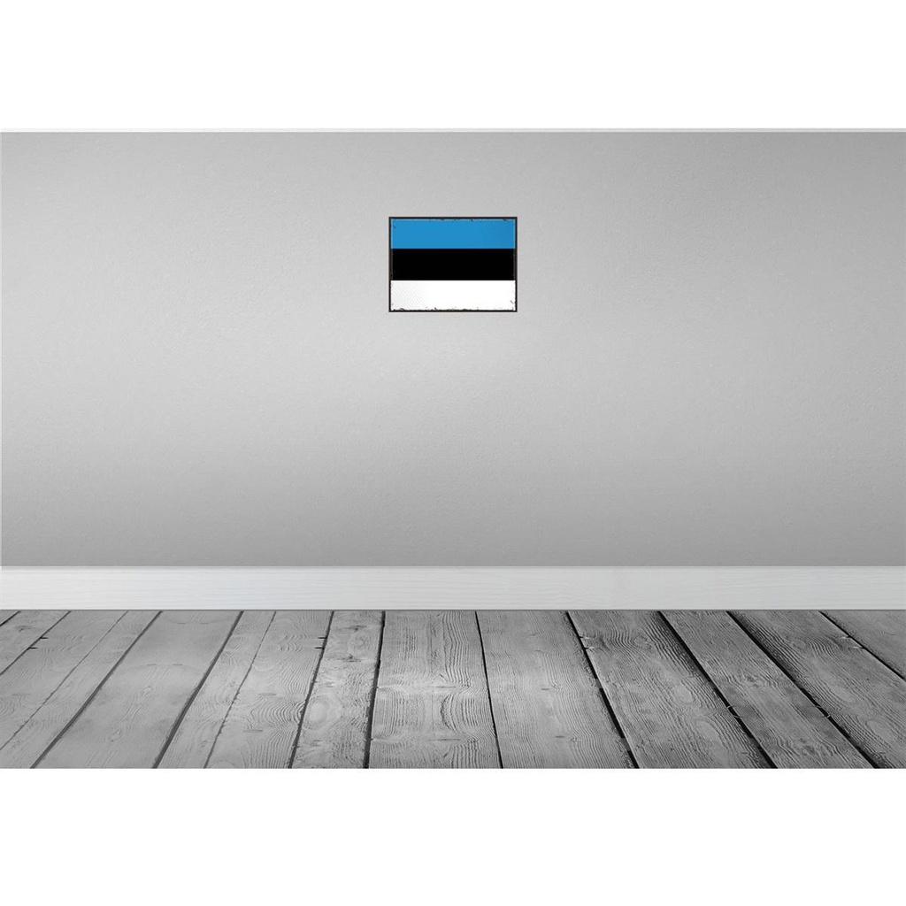 [LA-115571-2030] Blechschild 20x30 cm Estlands Estonia Flagge Fahne Wappen Bild 2