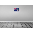 [LA-115573-H] Holzschild 20x30 cm Falklandinseln Flagge Fahne Wappen Bild 2