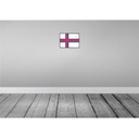 [LA-115574-2030] Blechschild 20x30 cm Färöer Faroe Islands Flagge Fahne Wappen Bild 2
