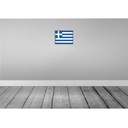 [LA-115585-2030] Blechschild 20x30 cm Griechenlands Greece Flagge Fahne Wappen Bild 2