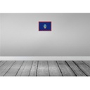 [LA-115588-H] Holzschild 20x30 cm Guams Guam Flagge Fahne Wappen Bild 2