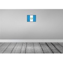 [LA-115589-2030] Blechschild 20x30 cm Guatemalas Guatemala Flagge Fahne Wappen Bild 2