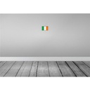 [LA-115604-1812-H] Holzschild 12x18 cm Irlands Ireland Flagge Fahne Wappen Bild 2