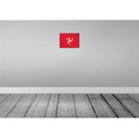 [LA-115605-2030] Blechschild 20x30 cm Isle of Man Dekoration Flagge Fahne Wappen Bild 2