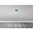 [LA-115626-1812] Blechschild 12x18 cm Macaus Macau Flagge Fahne Wappen Bild 2