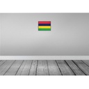[LA-115636-2030] Blechschild 20x30 cm Mauritius Flagge Fahne Wappen Bild 2