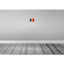[LA-115639-1812-H] Holzschild 12x18 cm Moldau Moldova Flagge Fahne Wappen Bild 2