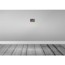 [LA-115646-1812] Blechschild 12x18 cm Namibias Namibia Flagge Fahne Wappen Bild 2