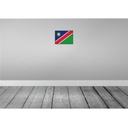 [LA-115646-2030] Blechschild 20x30 cm Namibias Namibia Flagge Fahne Wappen Bild 2