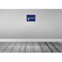 [LA-115647-2030] Blechschild 20x30 cm Naurus Nauru Flagge Fahne Wappen Bild 2
