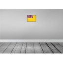 [LA-115655-2030] Blechschild 20x30 cm Niues Niue Flagge Fahne Wappen Bild 2