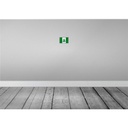 [LA-115656-1812] Blechschild 12x18 cm Norfolkinsel Flagge Fahne Wappen Bild 2