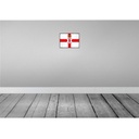[LA-115658-2030] Blechschild 20x30 cm Nordirland Retro Flagge Fahne Wappen Bild 2