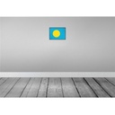 [LA-115663-2030] Blechschild 20x30 cm Palaus Palau Flagge Fahne Wappen Bild 2