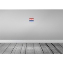 [LA-115666-1812] Blechschild 12x18 cm Paraguays Paraguay Flagge Fahne Wappen Bild 2