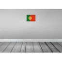 [LA-115670-2030] Blechschild 20x30 cm Portugals Portugal Flagge Straße Stadt Fahne Wappen Bild 2