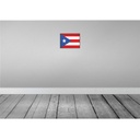 [LA-115671-H] Holzschild 20x30 cm Puerto Ricos Rico Flagge Fahne Wappen Bild 2