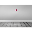 [LA-115672-1812-H] Holzschild 12x18 cm Katars Qatar Flagge Fahne Wappen Bild 2