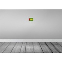 [LA-115681-1812] Blechschild 12x18 cm São Tomé und Príncipe Flagge Fahne Wappen Bild 2