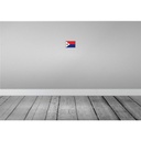 [LA-115689-1812-H] Holzschild 12x18 cm Sint Maartens Maarten Flagge Fahne Wappen Bild 2